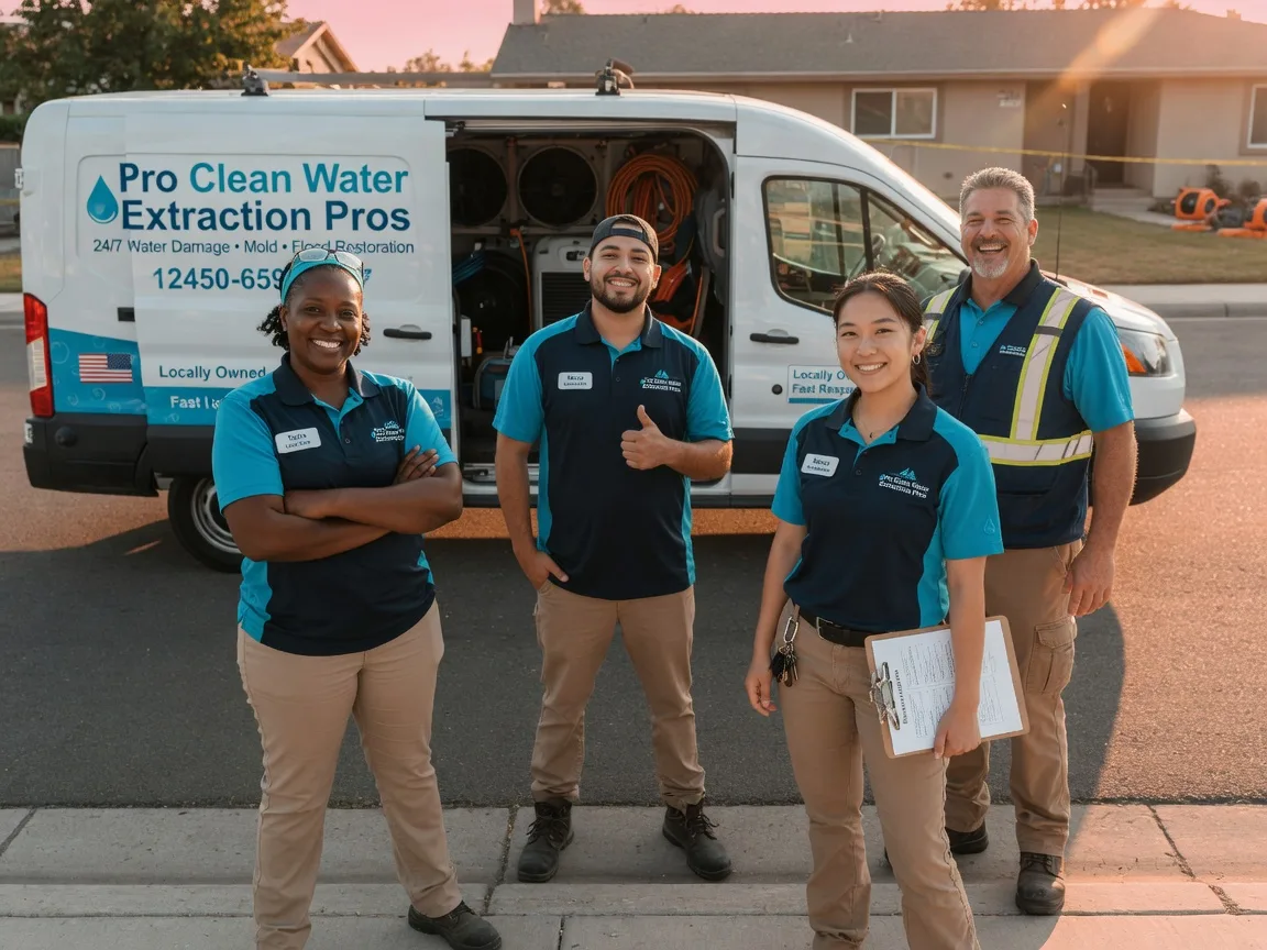 Water Extraction & Drying company in Huger, SC